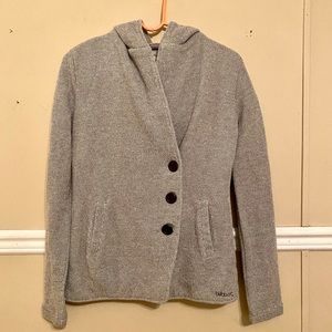 Billabong button up hoodie